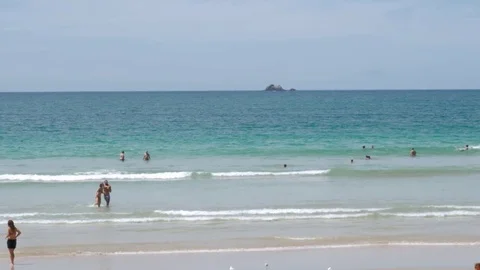 Byron_Bay_beaches Stock Footage 85016323