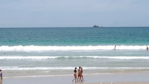 Byron_Bay_beaches Stock Footage 85016711