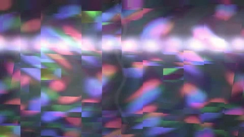 Byte Error Visual Distortion Horizontal Stock Footage 331075413