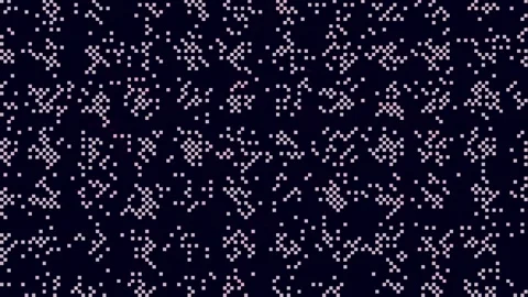 Byte Glitch Distortion Widescreen Stock Footage 331074326