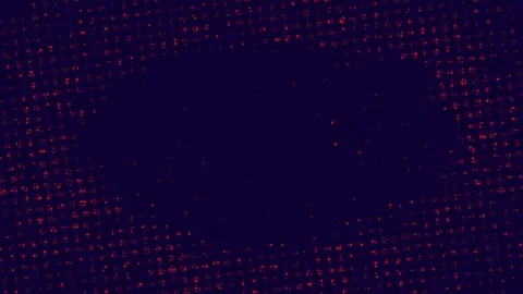 Byte Glitch Distortion Widescreen Stock Footage 331074570