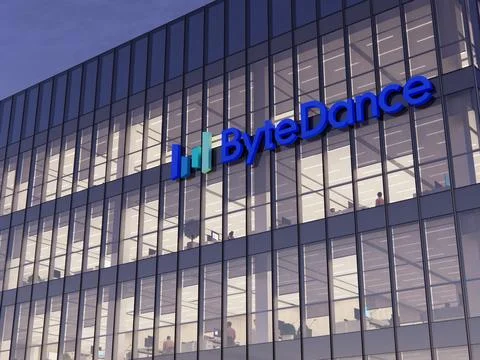 ByteDance Ilustración de archivo