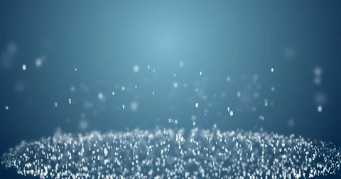 Bytes Particles Background 04 Stock Footage 73993182