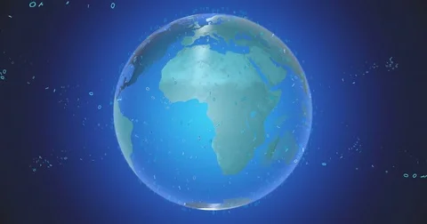 Bytes World 04 Stock Footage 75658510