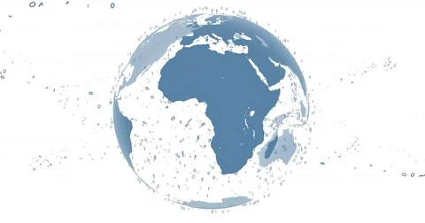 Bytes World 05 Stock Footage 75659109