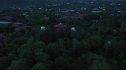 Byurakan Observatory 11 库存影片 330751641