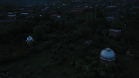 Byurakan Observatory 13 Stock Footage 330751639
