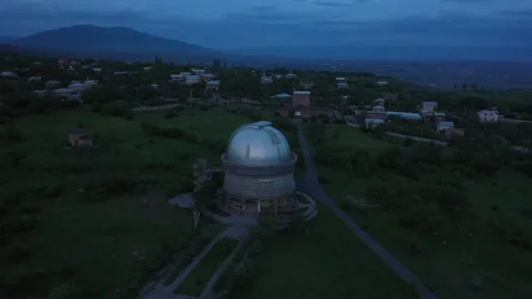 Byurakan Observatory 7 Stock Footage 330751607
