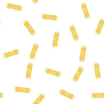 Byzantine chain vector seamless pattern Stock Illustration