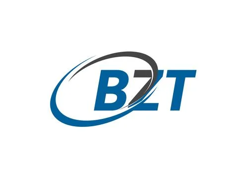 BZT creative logo design vector illustration Stock Illustration