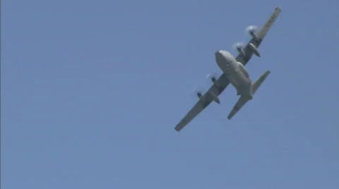 C-130 Stock Footage 785336