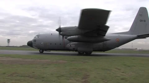 C-130 HERCULES Video stock 46245407