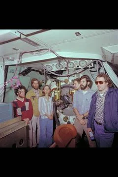 C-141 Circular Variable Filter Spectrometer &amp; Yerkes Infrared (Group Photo... Stock-Fotos