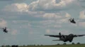 C-160 Transall and Eurocopter Tiger HD Footage