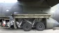 C-160 Transall military transport propeller airplane close up landing gear 4k or 4k+ Resolution