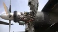C-160 Transall military transport propeller airplane close up engine technology 4k or 4k+ Resolution