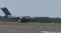 C-17 Globemaster - Air Force Transport Cargo Plane HD Footage
