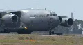 C-17 Globemaster - Air Force Transport Cargo Plane HD Footage