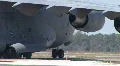 C-17 Globemaster - Air Force Transport Cargo Plane HD Footage