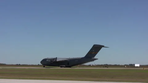 C-17 Globemaster Stock Footage 213436202