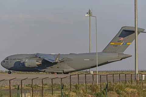C-17 Globmaster III Stock Photos