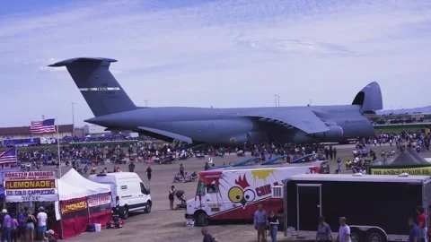C-17 Globomaster III Stock Footage 270277927
