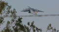 C-17 maneuvers - 14 - steep takeoff and level off fast HD Footage