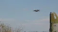 C-17 maneuvers - 5 - low fly-by HD Footage