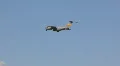 C-17 maneuvers - 7 - false approach fly-by HD Footage