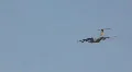 C-17 maneuvers - 8 - radical left turn HD Footage