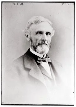 C. 1860s. General Robert E. Lee. Foto stock