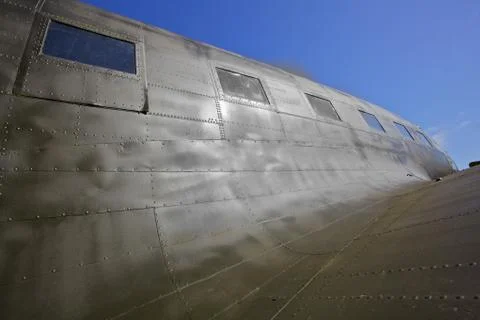 C-47 contours Stock Photos