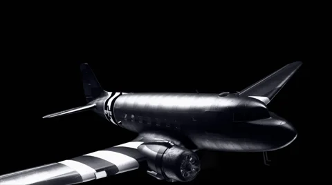 C-47 W/alpha Stock-Footage 46968533