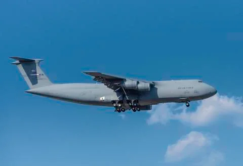 C-5 Lockheed Galaxy Stock Photos