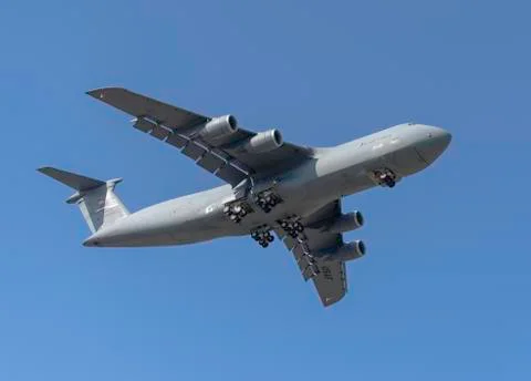 C-5 Lockheed Galaxy Stock Photos