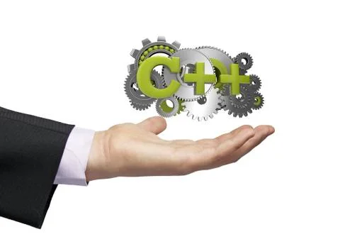 C++ businessman Stock Illustration