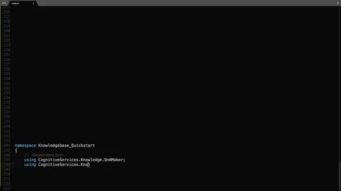 C# - C Hash Programming Language Source Code Typing Effect. C# - C Hash Progr Stock Footage 147987130