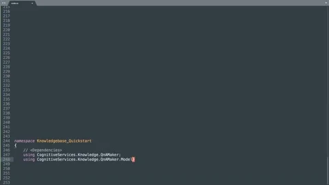 C# - C Hash Programming Language Source Code Typing Effect. C# - C Hash Progr Stock Footage 147987131