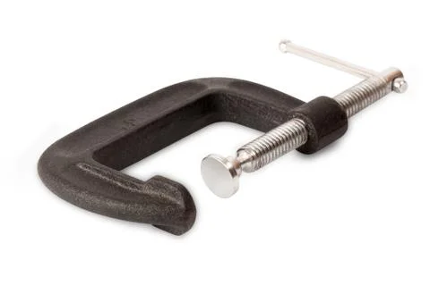 C-clamp Stock Photos