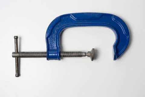 C Clamp Tool Foto stock
