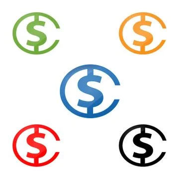 C Dolar Stock Illustration