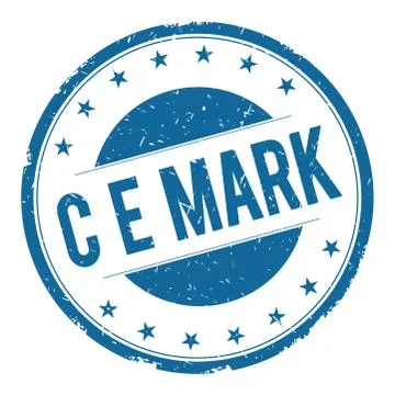 C E MARK stamp sign Stock Illustration