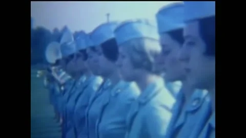 C-J Program College Junior. College Girls (129) Stock Footage 237367315