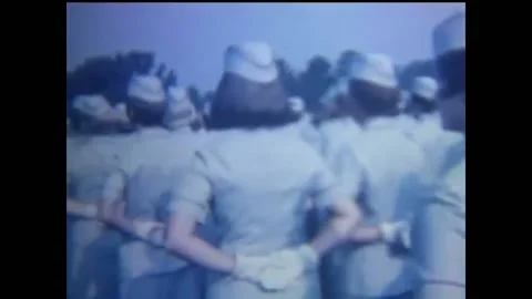 C-J Program College Junior. College Girls (133) Stock Footage 237367342