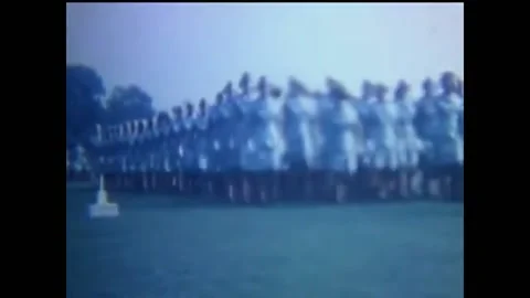 C-J Program College Junior. College Girls (137) Stock Footage 237367368