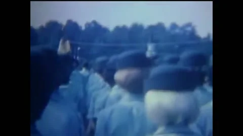 C-J Program College Junior. College Girls (140) Stock Footage 237367385