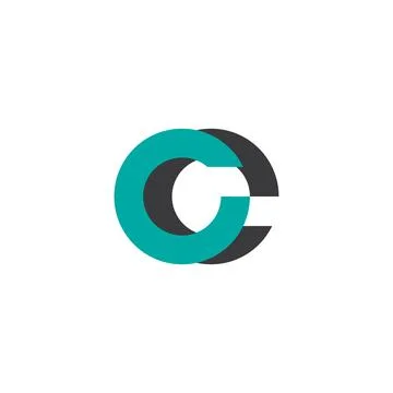 C letter design Stock Illustration