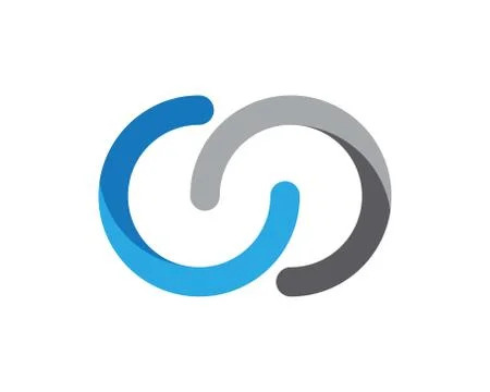 C Letter logo design template Stock Illustration