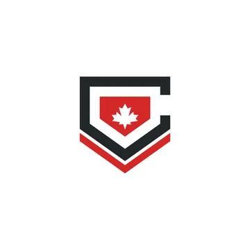 C letter logo Stock Illustration