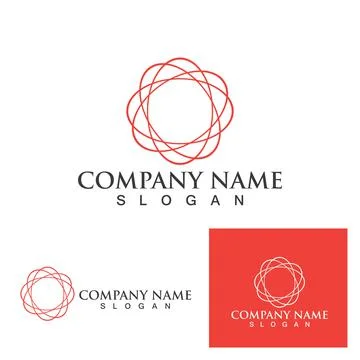 C Letter Logo Template 库存插图
